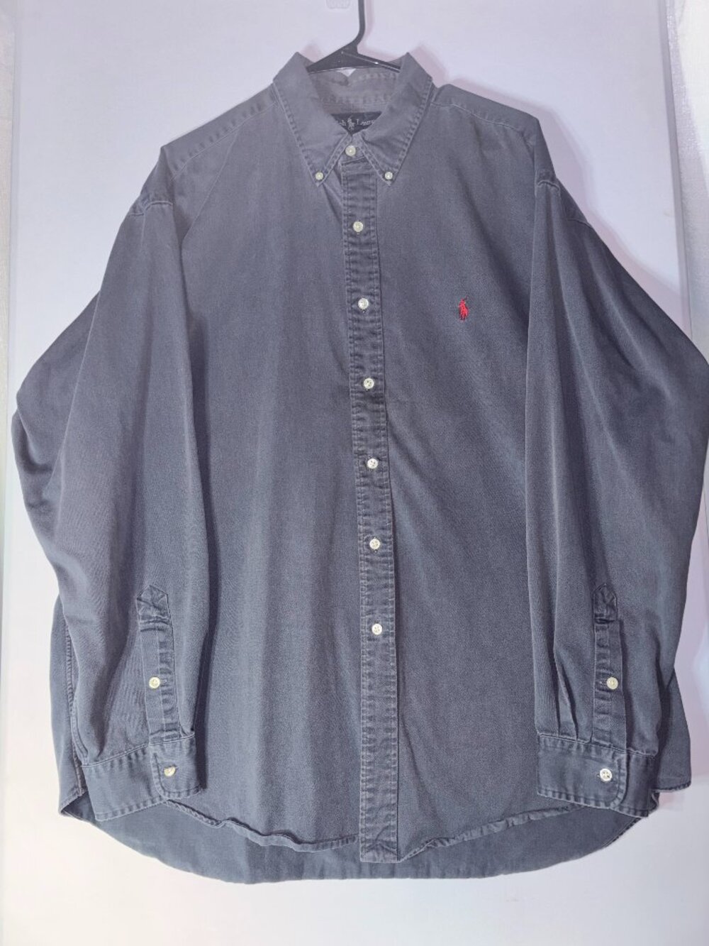Ralph Lauren Blake Men's XL Blue Button Down Long Sleeve Shirt
